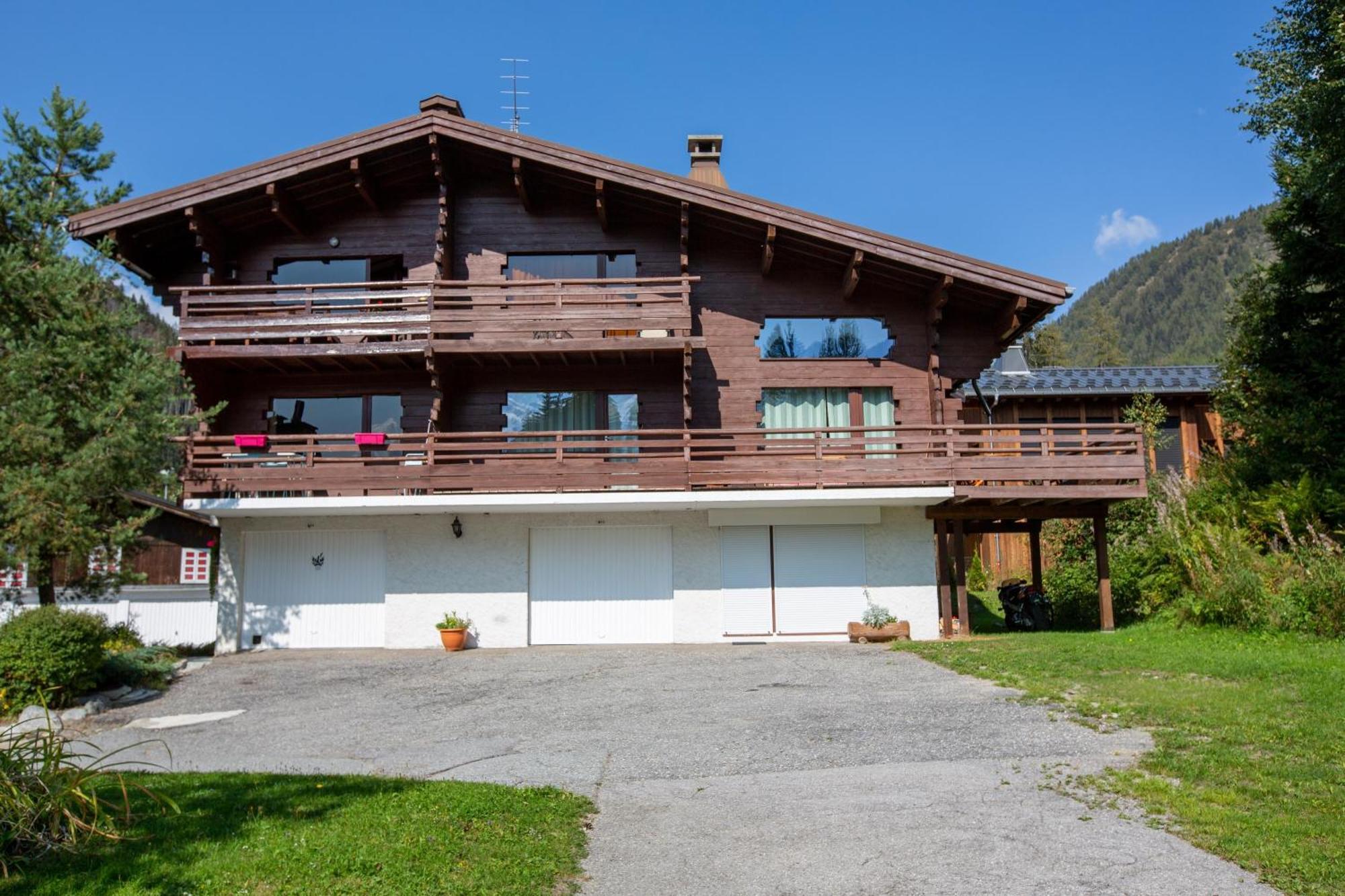 שאמוני Residence Amethystes D4 Ski In Ski Out - Happy Rentals מראה חיצוני תמונה