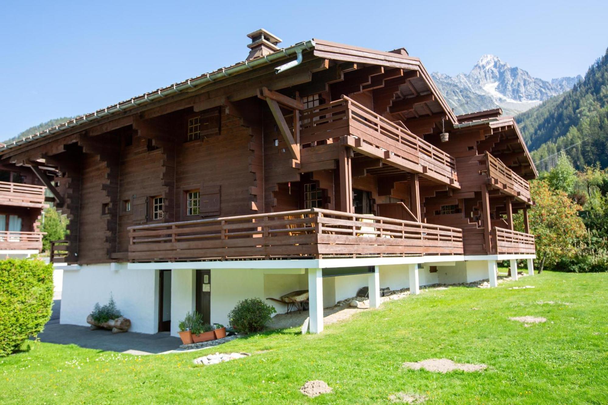 שאמוני Residence Amethystes D4 Ski In Ski Out - Happy Rentals מראה חיצוני תמונה
