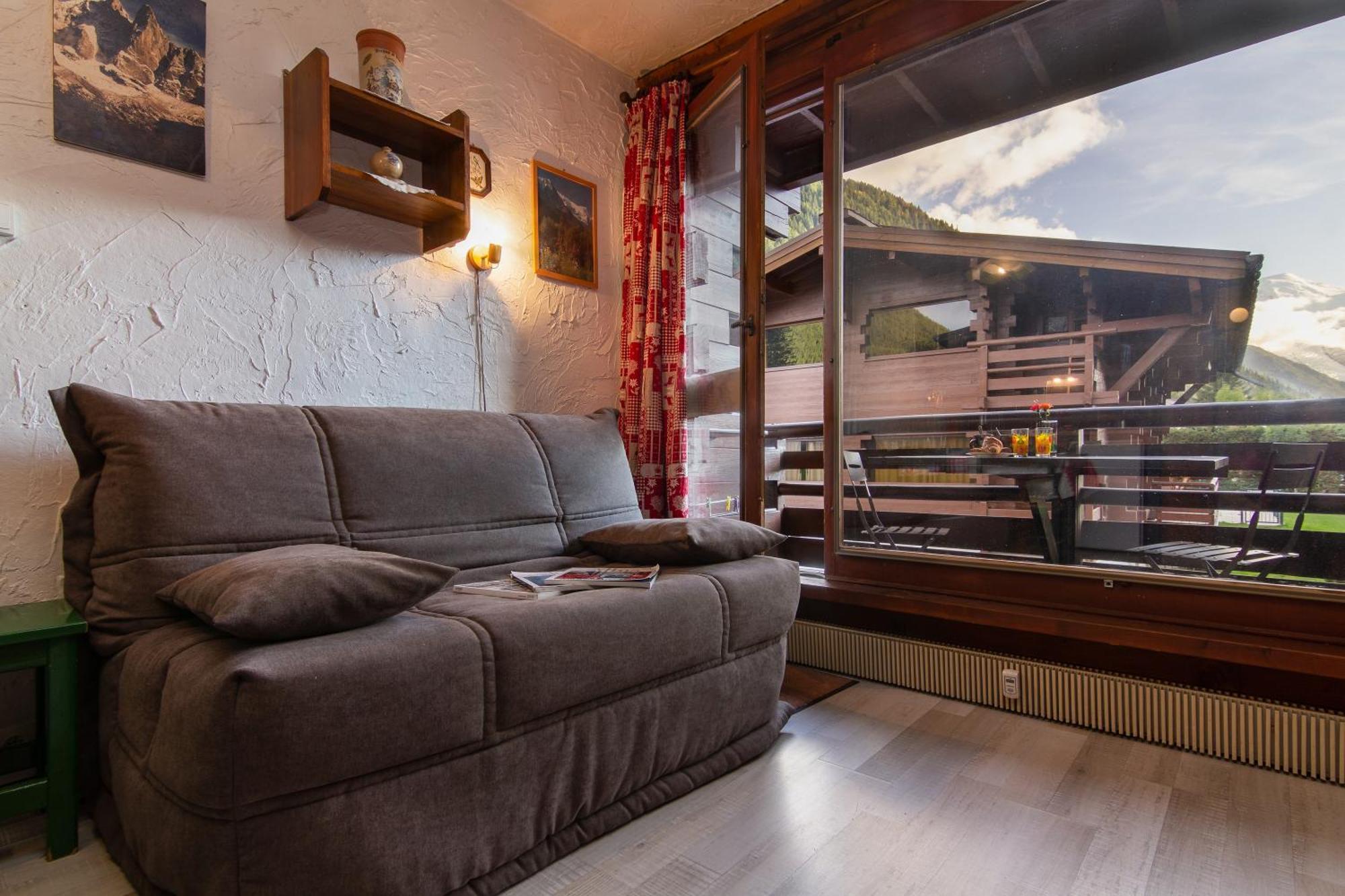 שאמוני Residence Amethystes D4 Ski In Ski Out - Happy Rentals מראה חיצוני תמונה