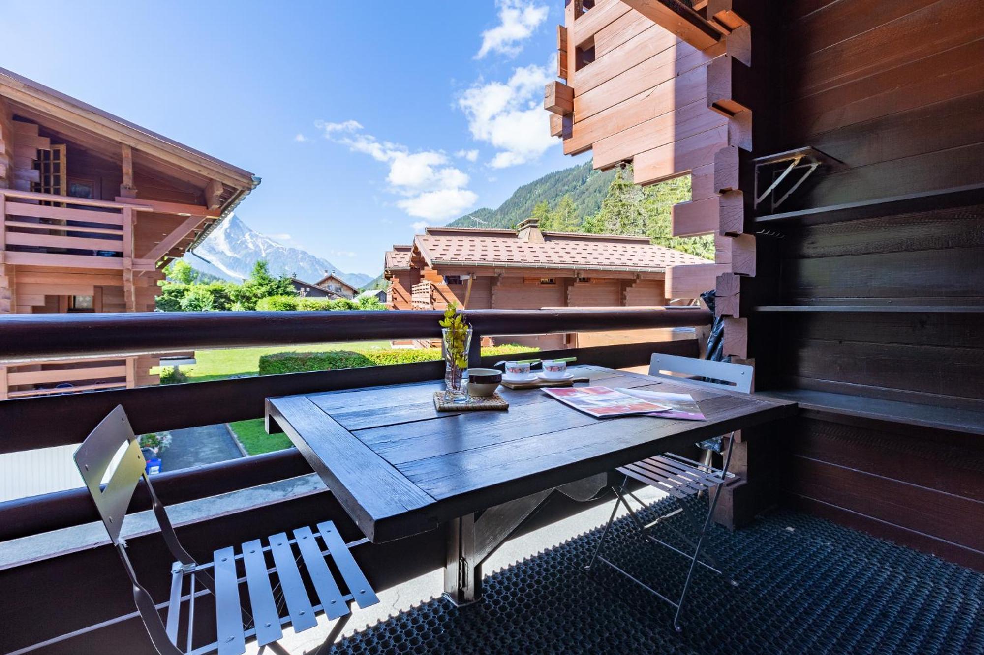 שאמוני Residence Amethystes D4 Ski In Ski Out - Happy Rentals מראה חיצוני תמונה